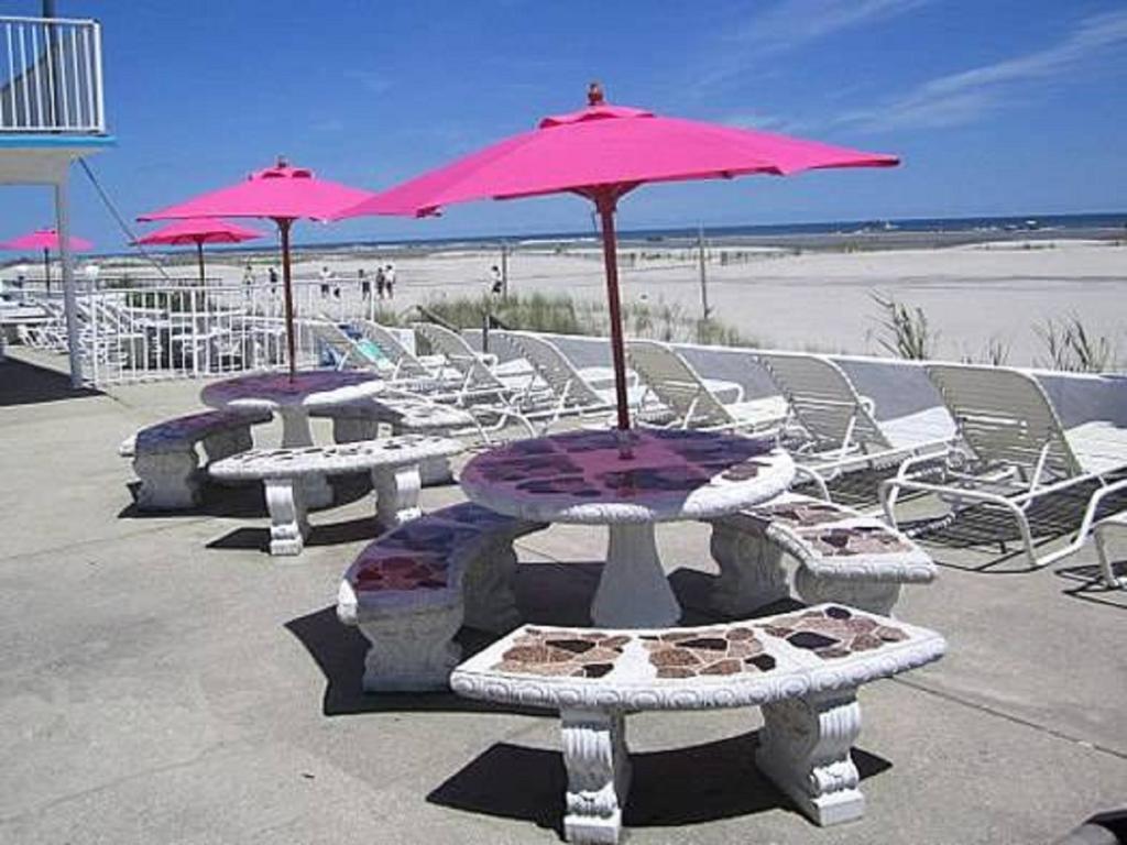 Apollo Motel Wildwood Crest Esterno foto