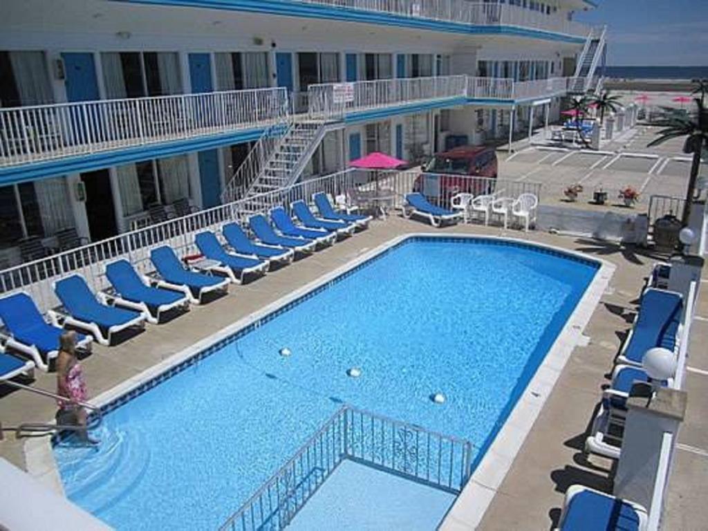 Apollo Motel Wildwood Crest Esterno foto