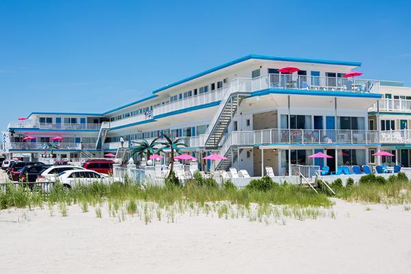 Apollo Motel Wildwood Crest Esterno foto